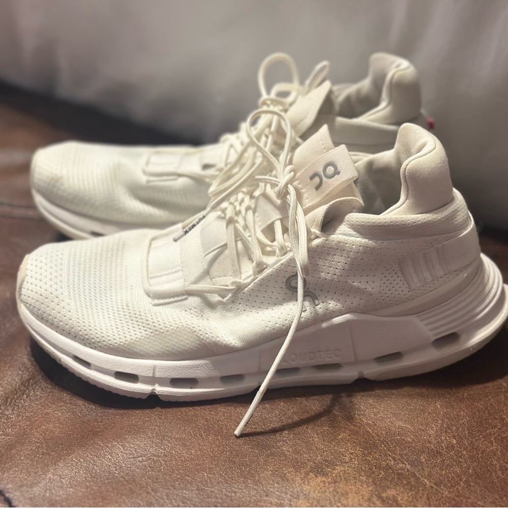 On Running Women’s White Athletic Shoes